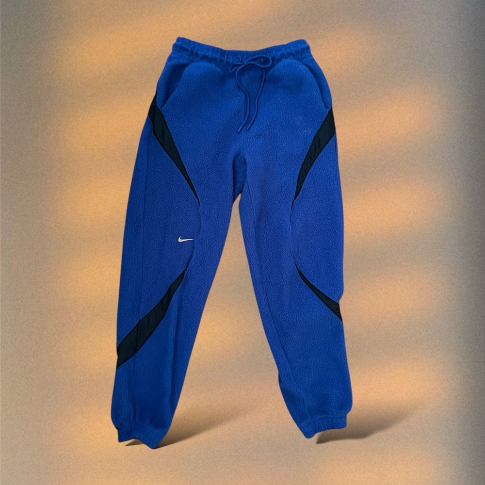 Nike Women’s Royal Blue Joggers with Black Accents